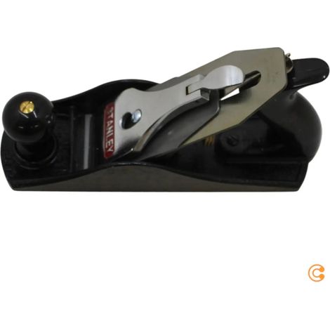 [NEUWERTIG] B-Ware Stanley Putzhobel Hobel Bailey 4 1/2 Holz Schwarz Gusseisen Sohle Glatt 260 Mm