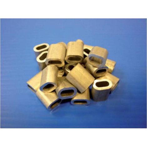 5 x SC MORSETTO P/FILO NOVOFIL D 3 MM DA 10 PZ