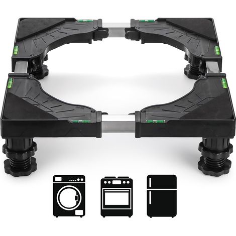 APEX Support pour mini-réfrigérateur, socle universel pour lave-linge et sèche-linge, base multifonctionnelle pour machine à laver (1/5)