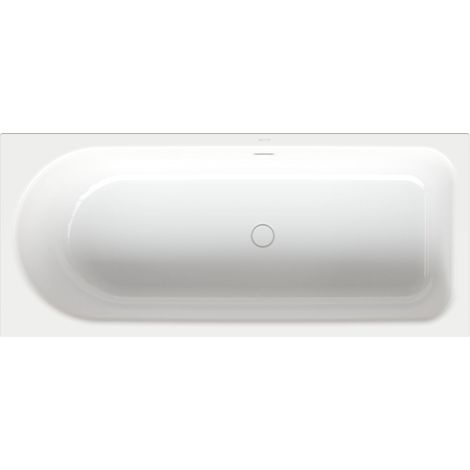 BetteOcean Low-Line Baignoires rectangulaires, trop-plein à
