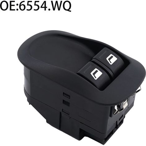 Power window regulator control switch 6554.WQ suitable for Peugeot 206 and 306 car parts. (1/4)