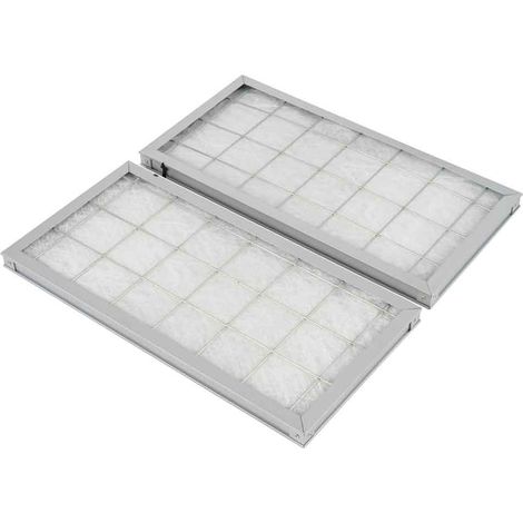 Kit de 2 filtros metalicos para aspiradora Holzmann mabs1500f