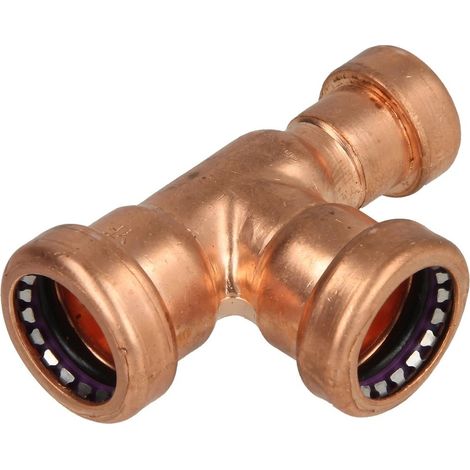 Raccord enfichable Tectite Sprint té réduit F/F/F 15 x 15 x 12 mm