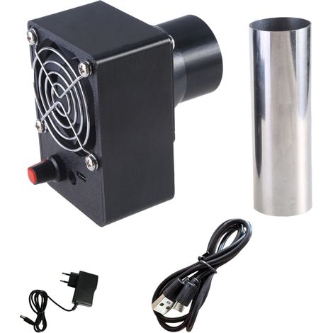 Ventilateur de barbecue portable pour grillades en extérieur-AquaForge