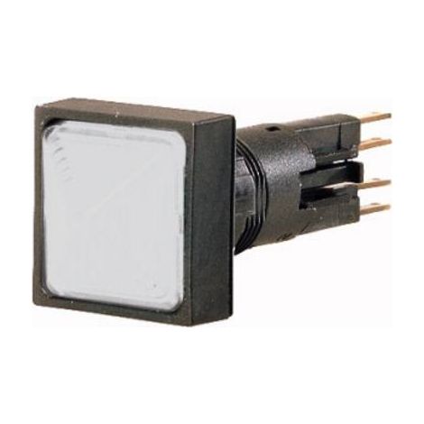 Voyant lumineux saillant blanc +lampe à incandescence 24 V EATON Q25LH-WS/WB (1/2)