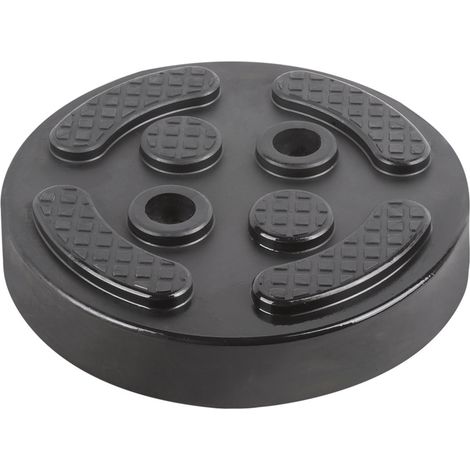 JBM54358 Bouchon en caoutchouc pour élévateur Twin Busch 140 mm
