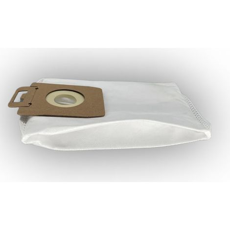 Compatible avec les aspirateurs Nilfisk Power Series 128389187, lot de 5 sacs à poussière non tissés avec filtres haute efficacité pour un usage domestique. (1/3)