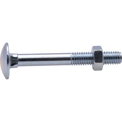 Boulon zingué TRCC Viswood Ø6x60mm (lot de 7 boulons)
