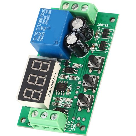 Module de commande relais avec interrupteur temporisé, carte électronique pour LED 5V CC, composant de commutation (1/5)