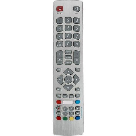 Télécommande universelle portable pour téléviseurs Sharp Aquos LC-32HG5141K et LC-40UI7552K