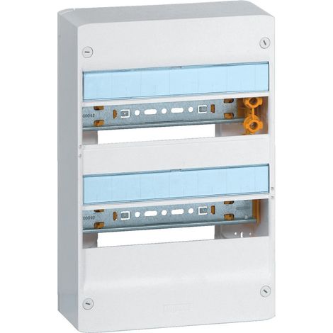 Legrand Caja Drivia 13 módulos blanco IP30 IK05 (1/2)