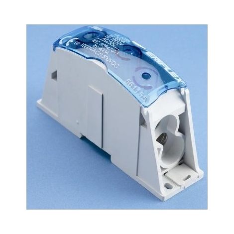Erico 561155 Terminal block two cables/bar 400A 1kV SBF2C400