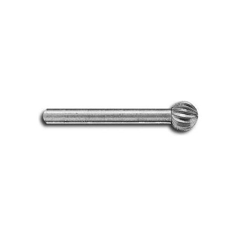 Burr esférico Donau-elektronik 1682 diámetro 6 mm vástago 3 mm