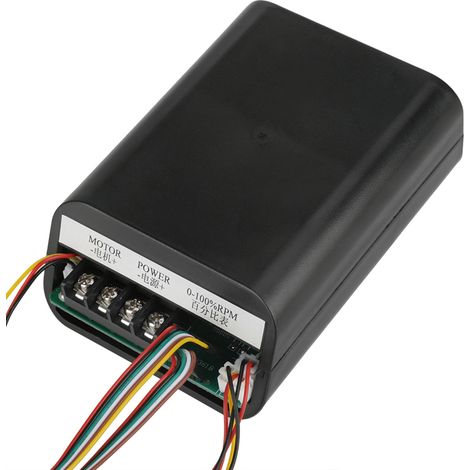 40A, 10-55V Digitalanzeige-Gleichstrommotor-Drehzahlregler (1/5)