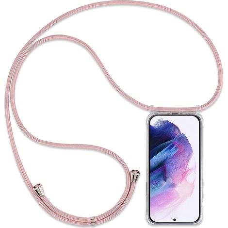 Schutzhülle für Samsung Galaxy A13 5G, farblose Silikonrückseite + Trageband (1/5)