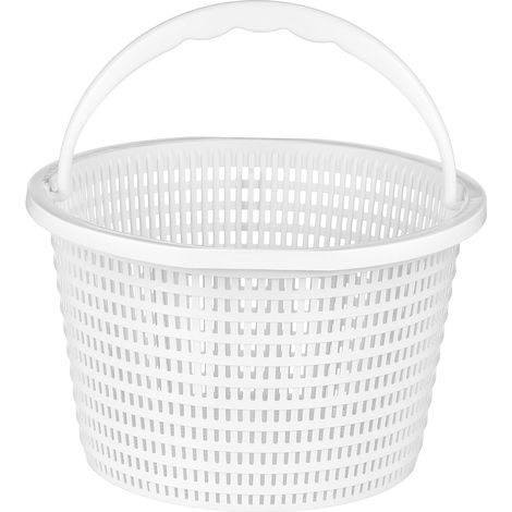 Großer Pool Skimmer Korb aus Kunststoff Langlebiger