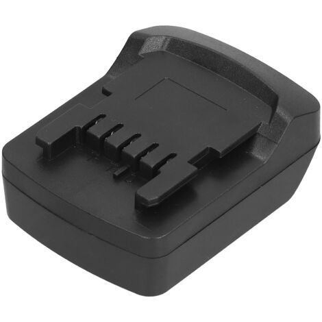 Adaptateur de batterie Milwaukee M18 avec connecteur d’installation, pour convertir les batteries lithium-ion 18 V Metabo