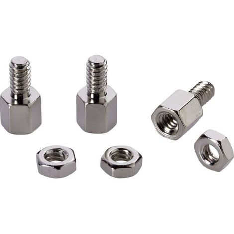 Trywise RF-4547338 RF-4945665 Vis de connecteur D-SUB argent 20 pc(s) A428802 (1/2)