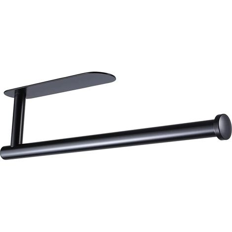 Porte-rouleau de cuisine Black-BangShou, distributeur d'essuie-tout sous meuble qd J (1/5)