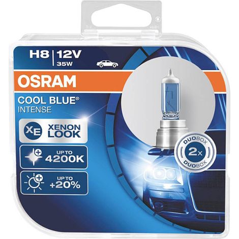 Osram Automotive 4062172387750 Lampadina alogena COOL BLUE® INTENSE H8 35 W 12 V (1/2)