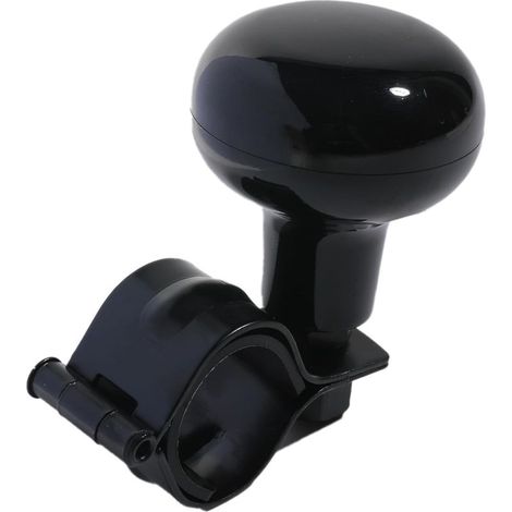 Bouton Volant Universel Pour Voiture,Usage Général Bouton de Volant Pour Commande Flexible,Spinner Poignée Boule pour Voiture,Convient Aux Voitures,Camions,Tracteur,Tracteur de Pelouse,Bateau (1/5)