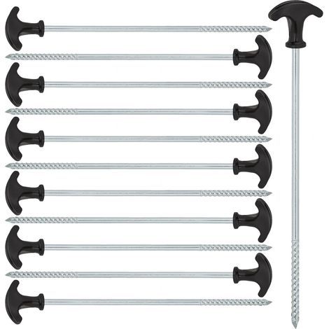Juego de pasadores de tornillo de 12 piezas