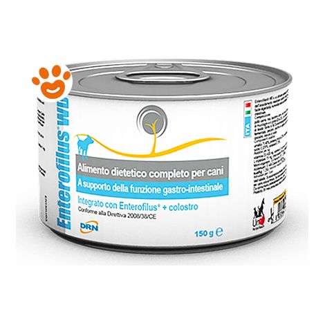 DRN Dog Diet Enterofilus Wd - DRN Dog Diet Enterofilus Wd - Lattina Da 150 Gr