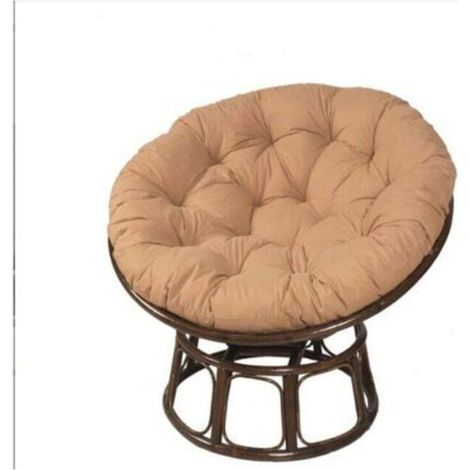 Coussin pour chaise d'extérieur, coussin rembourré pour balancelle, coussin pour chaise suspendue, siège rond pour balancelle, siège pour oiseaux, coussin pour chaise suspendue, matelas suspendu – Kak (1/5)