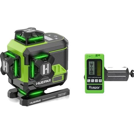 Livella laser, connettività Bluetooth, alta precisione, SET-2 con ricevitore (1/2)