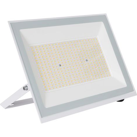 Ledkia – Projecteur LED 200W 120lm/W IP65 5000K blanc froid – Résistant à l'eau et à la poussière – Éclairage efficace pour intérieur et extérieur (1/5)
