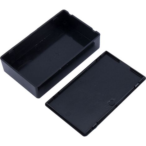 Wasserdichte Anschlussdose 100x60x25mm für Elektronik- und Verkabelungsprojekte (1/5)