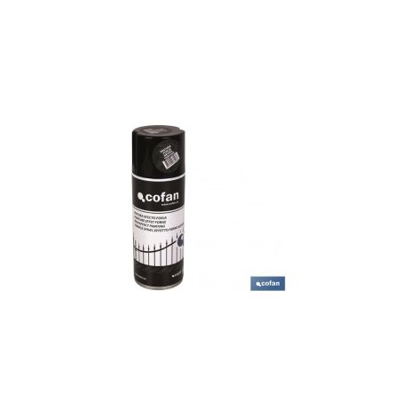 Graue Forge-Effektfarbe 400 ml