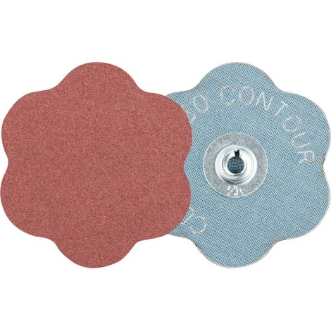 PFERD TOOLS COMBIDISC Korund Schleifblatt CD Ø 60mm A180 CONTOUR für Konturen 50 Stk (1/5)