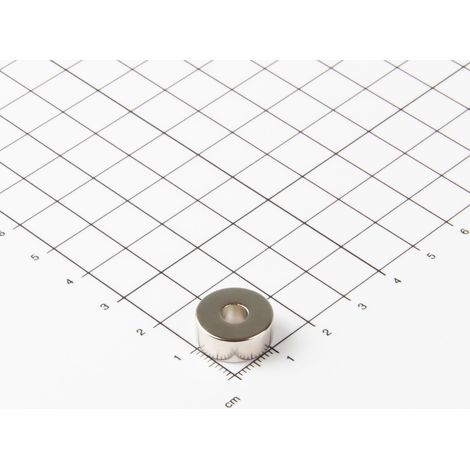 Magna-C Neodym-Ringmagnet Ø15xØ5x6mm