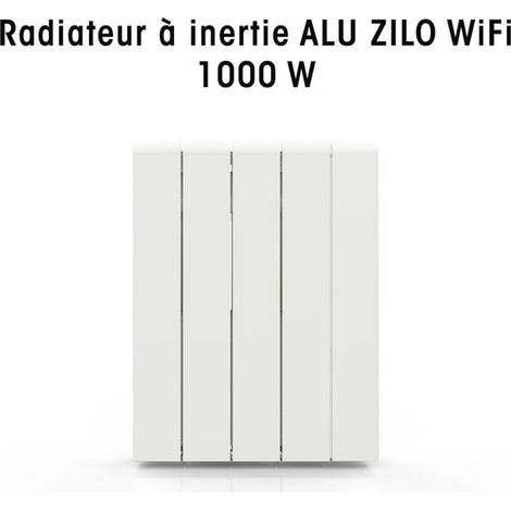 Radiatore elettrico Batilec zilo 1000W tecnologia inerzia secca
