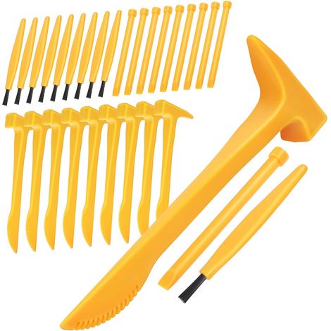 Kit d'excavation archéologique pour marteau ergonomique, outils (1/5)