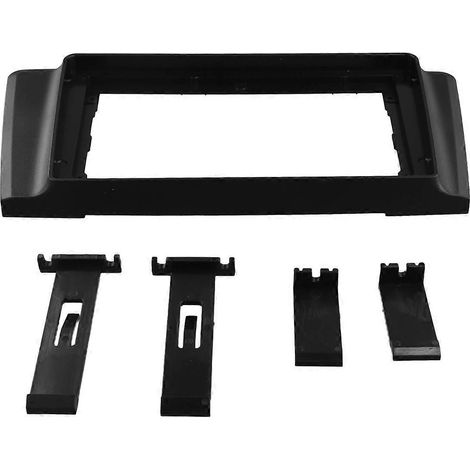 2-DIN-Autoradioblende für S60 V70 XC70 (2000-2004, Linkslenker) (1/5)