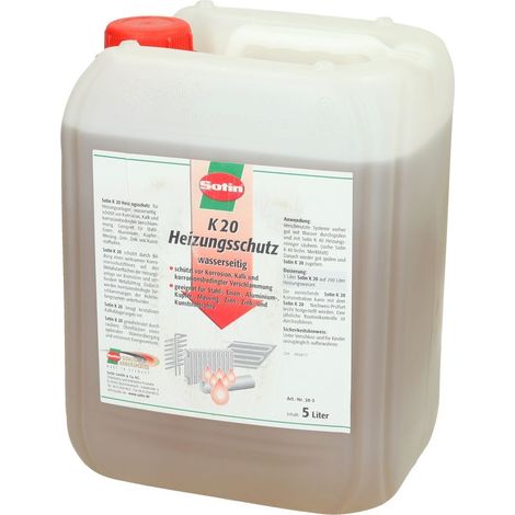 Liquide de protection pour chauffage K20 bidon