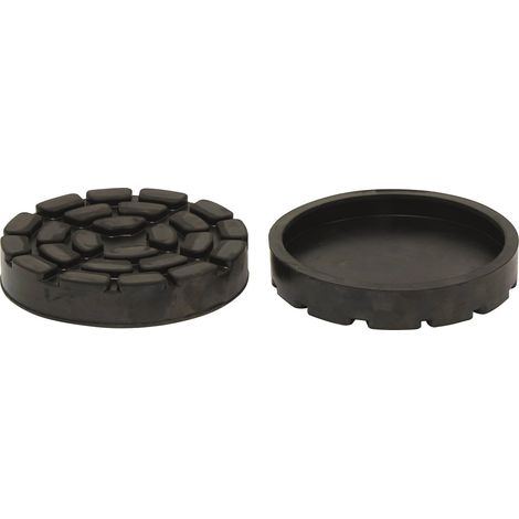 SODISE - Tampon caoutchouc rond pour crics - 18989 - Ce produit de marque TOPCAR est neuf.
