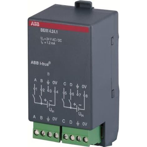 Module 4 Entrées Tor 12/24 VAC/DC 2CDG110006R0011 ABB 588205