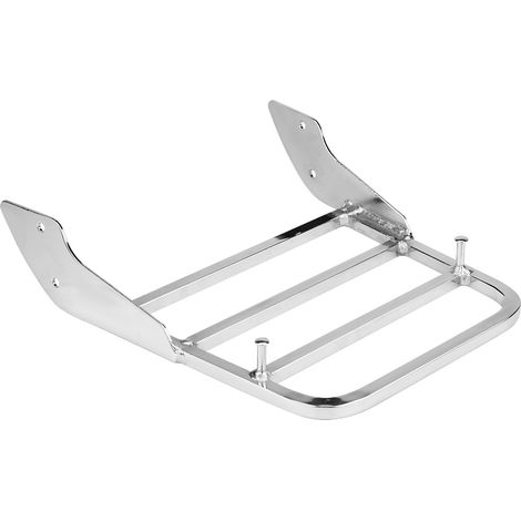 Gepäckträger-Sissybar für Honda Shadow VT750 C2 (1997–2003), Chromsilber (1/5)