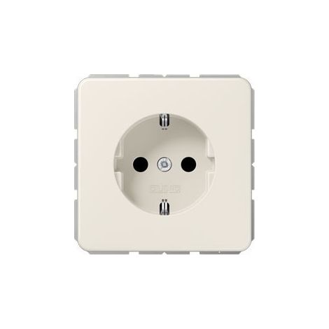 Jung Enchufe SCHUKO®, 16 A 250 V , Duroplast, Serie CD, blanco CD 1520