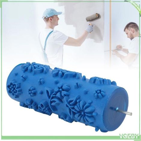 Rouleau en Caoutchouc - FAFEICY - Décoratif - 5 pouces - Lavable - Réutilisable (1/5)