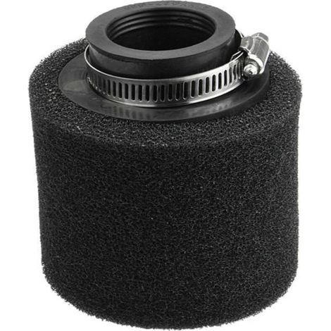 Filtro aria a doppia schiuma nera da 38 mm per motori da 110-125-150 cc, per Pit Dirt Bike, Quad, ATV e Buggy. (1/4)