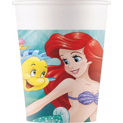 Disney-Party-Pappbecher, 200 ml, 8 Stück