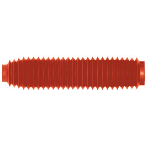 Élastiques télescopiques Ariete pour pieds de 38 à 41 mm et de 58 à 62 mm, longueur 100 à 410 mm, couleur rouge (1/2)