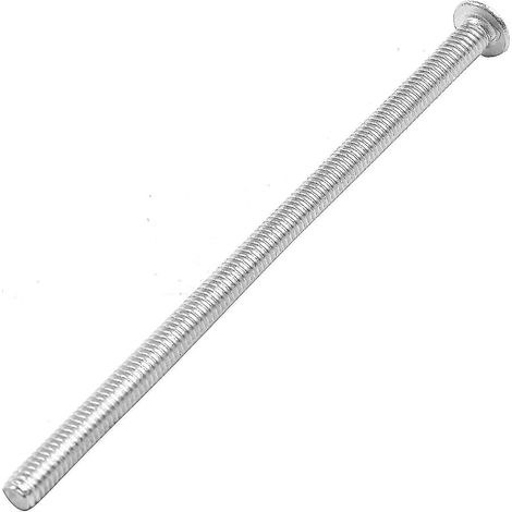 Vis à tête cylindrique creuse hexagonale M4 x 80 mm - Acier inoxydable (paquet de 10) (1/4)