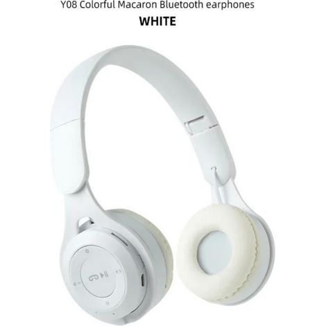 Bluetooth 5.0 Over-Ear-Kopfhörer, faltbar, für Sport/Gaming, HD-Stereo, universell für Android/iOS (1/5)