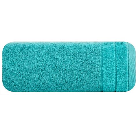 Damla Handtuch 50x90 helltürkis 500g/m2 Eurofirany