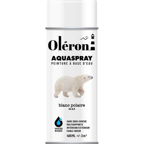 Aerosol Technima Aquaspray Oléron Mat Bianco Polare 400ml - Technima